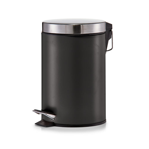 Firefix Mülleimer, oval, schwarz, ca. 12,5 Liter Firefix Mülleimer, oval, schwarz, ca. 12,5 Liter